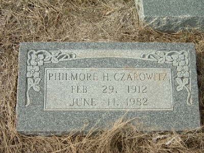 Czarowitz, Philmore H. (military marker)