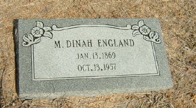 England, M. Dinah