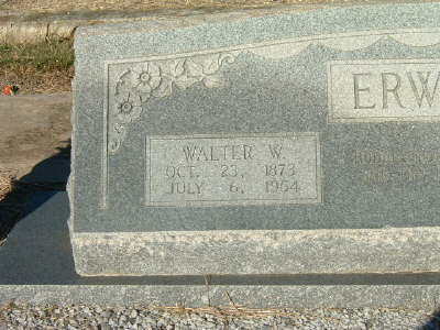 Erwin, Walter W.