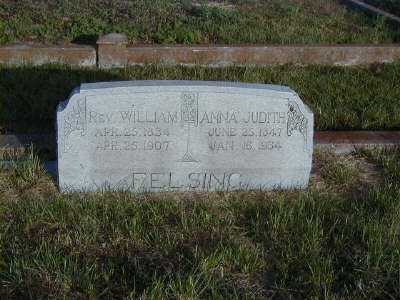Felsing, Rev. William 