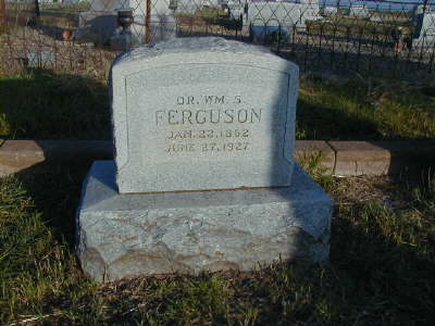 Ferguson, Dr. William S.