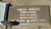 Ferguson, Virgil Wesley (military marker)