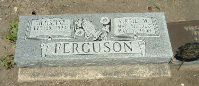 Ferguson, Virgil Wesley & Christine