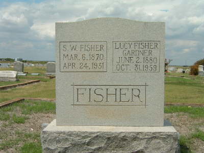 Fisher, S. W. & Lucy Fisher Gardner