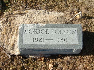Folsom, Monroe