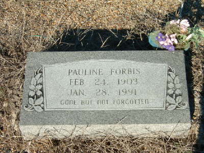 Forbis, Pauline