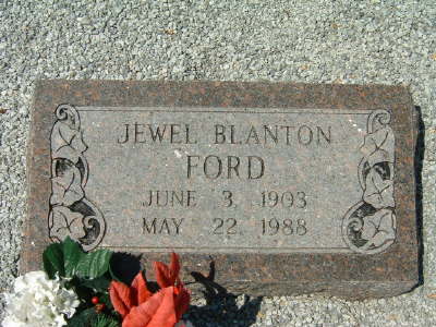 Ford, Jewel Blanton