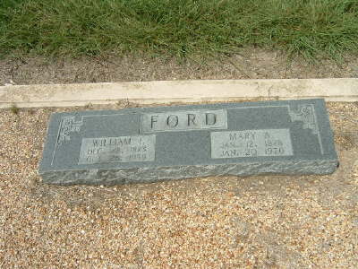 Ford, William F. & Mary A.