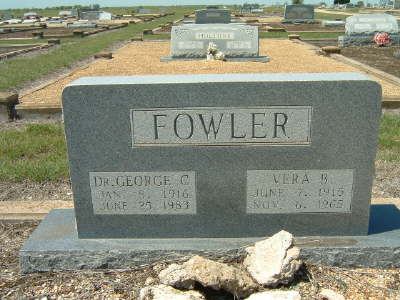 Fowler, Dr. George D.