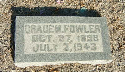Fowler, Grace M.