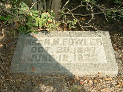 Fowler, Mrs. M. M.