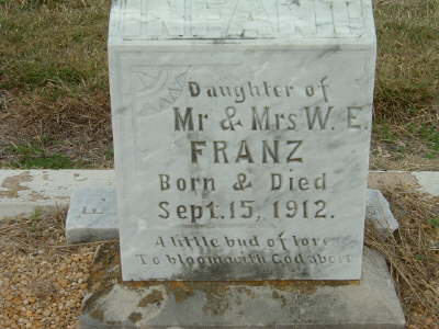 Franz, Daughter of W. E.