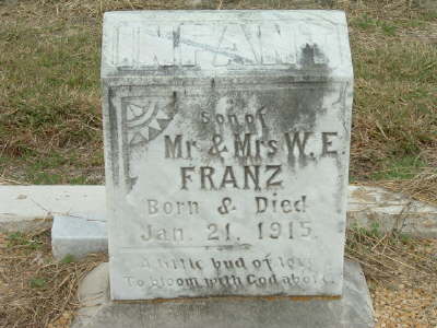 Franz, Son of W. E.