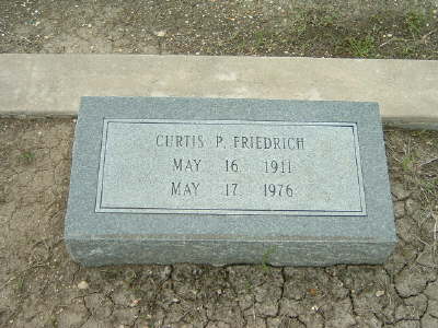 Friedrich, Curtis P.
