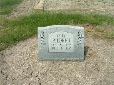 Friedrich, Kelly