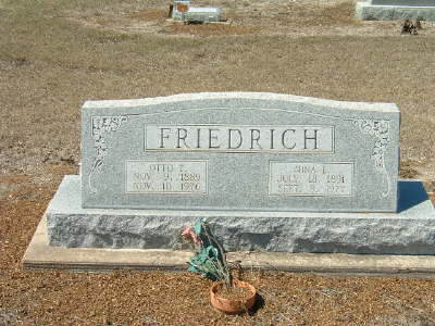 Friedrich, Otto T. & Nina E.