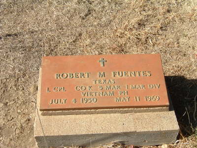 Fuentes, Robert M (military marker)