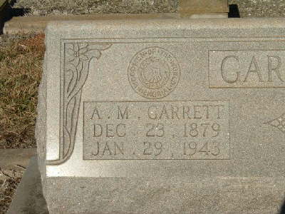 Garrett, A. M.