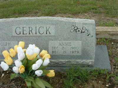 Gerick, Annie