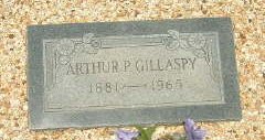 Gillaspy, Arthur P.
