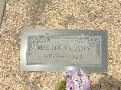 Gillaspy, Mae Lou