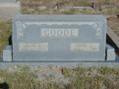 Goode, Jesse B. & Annie E.