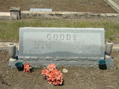 Goode, Johnnie A. & Gladys E.