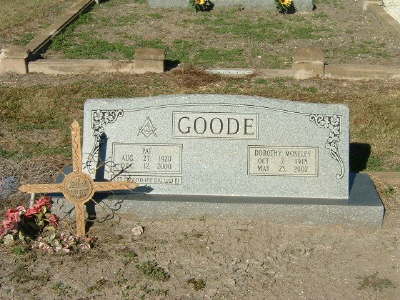Goode, Pat & Dorothy Mosely 