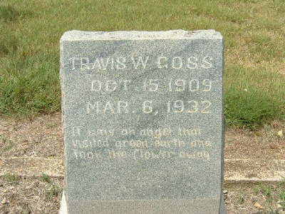 Goss, Travis W.
