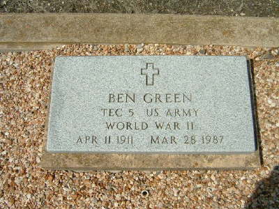 Green, Ben (military marker)