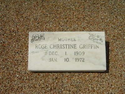 Griffin, Rose Christine