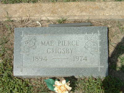 Grigsby, Mae Pierce
