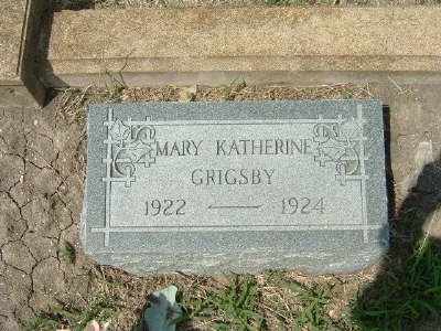Grigsby, Mary Kathrine