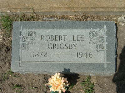 Grigsby, Robert Lee