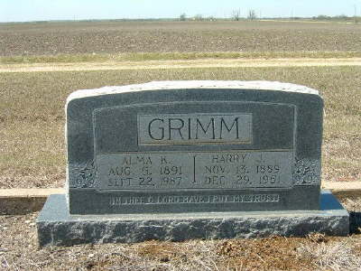 Grimm, Harry J. & Alma K.