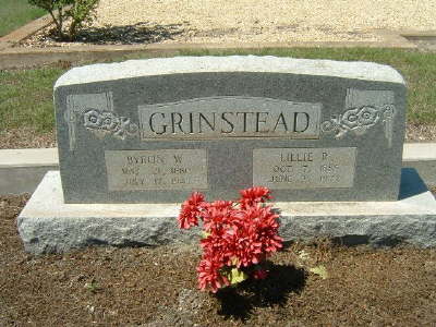 Grinstead, Byron W. & Lillie R.