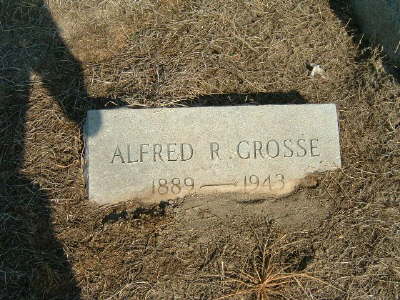 Grosse, Alfred R.