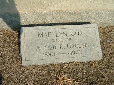 Grosse, Mae Lyn Cox