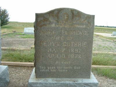 Guthrie, Annie Florence
