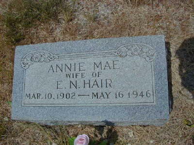 Hair, Annie Mae