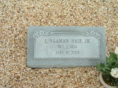 Hair, Emery Naaman Jr.