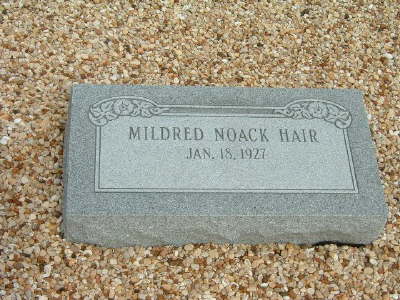 Hair, Mildred Noack