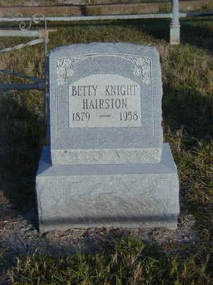 Hairston, Betty Knight