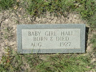 Hall, Baby Girl