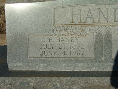 Haney, J. H.