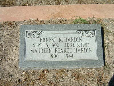 Hardin, Ernest R. & Maureen