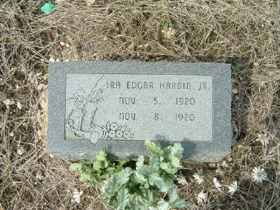 Hardin, Ira Edgar Jr.