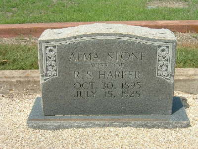 Harper, Alma Stone