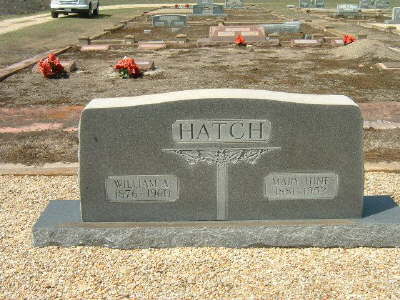 Hatch, William A. & Mary Hine