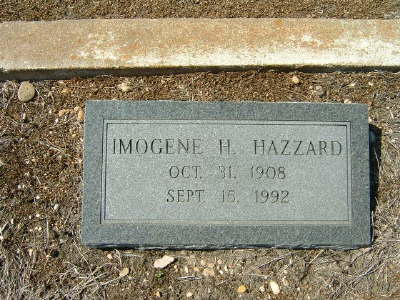 Hazzard, Imogene H.